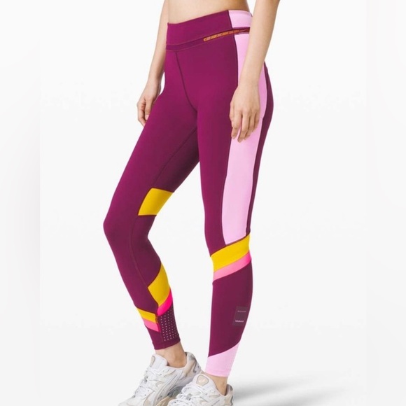 Lululemon x Roksanda Break New Ground Tight 4  athletic legging - Picture 1 of 8